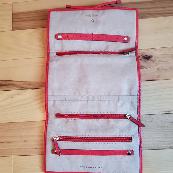 Stella & Dot Travel Jewelry Bag - Picture 2 of 5